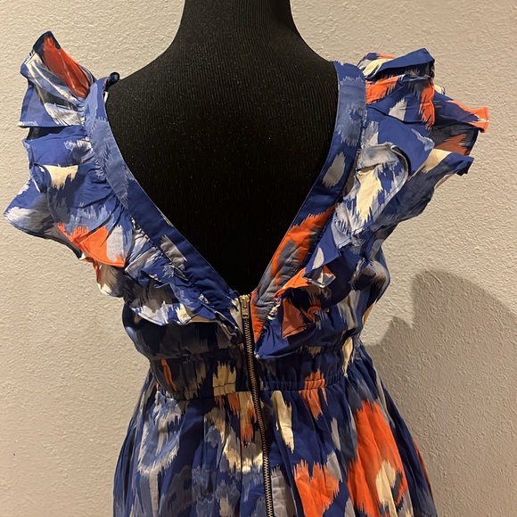 Banjanan Maya Dress, Ikat Floral NWT - Picture 7 of 11